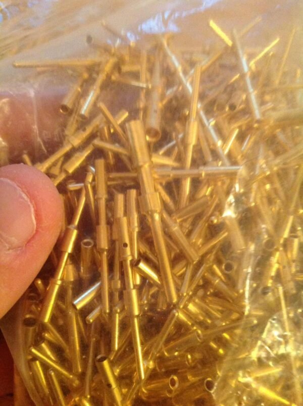 CPU gold recovery pins