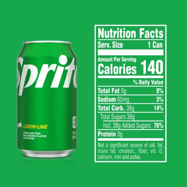 Sprite 330ml, 1L,1.5L